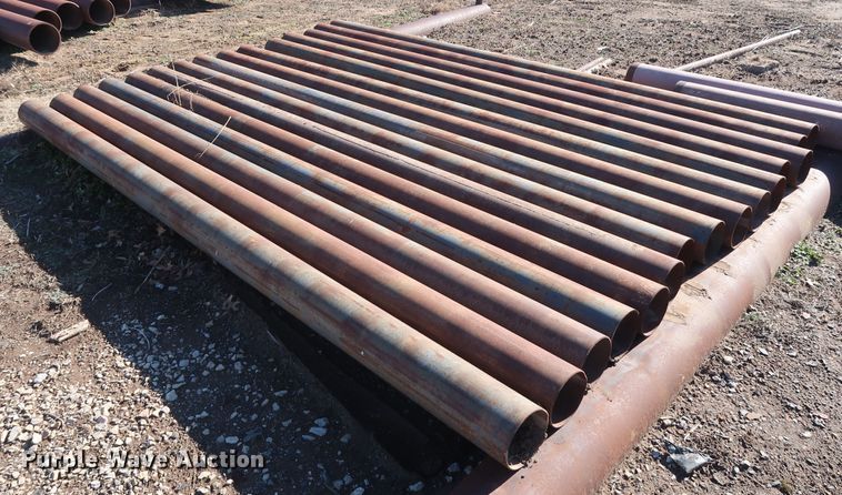 image for item DG7063 (58) 6 5/8" diameter pipes