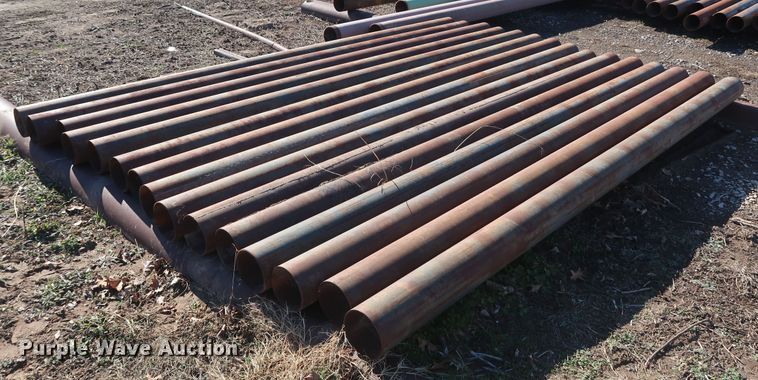 image for item DG7063 (58) 6 5/8" diameter pipes