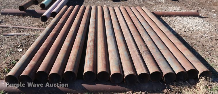 image for item DG7063 (58) 6 5/8" diameter pipes