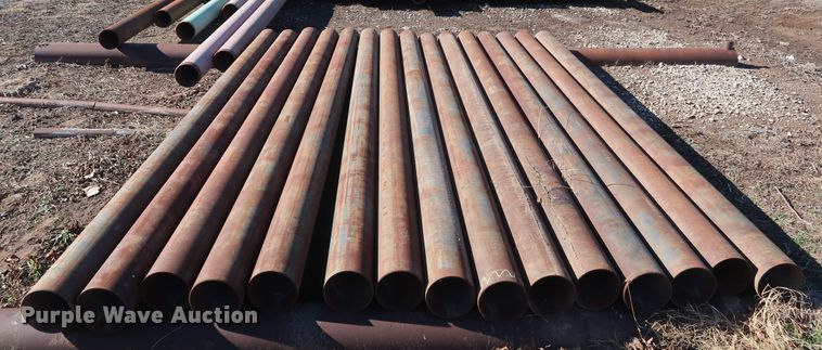 image for item DG7063 (58) 6 5/8" diameter pipes