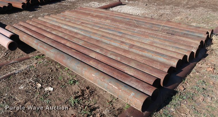 image for item DG7063 (58) 6 5/8" diameter pipes