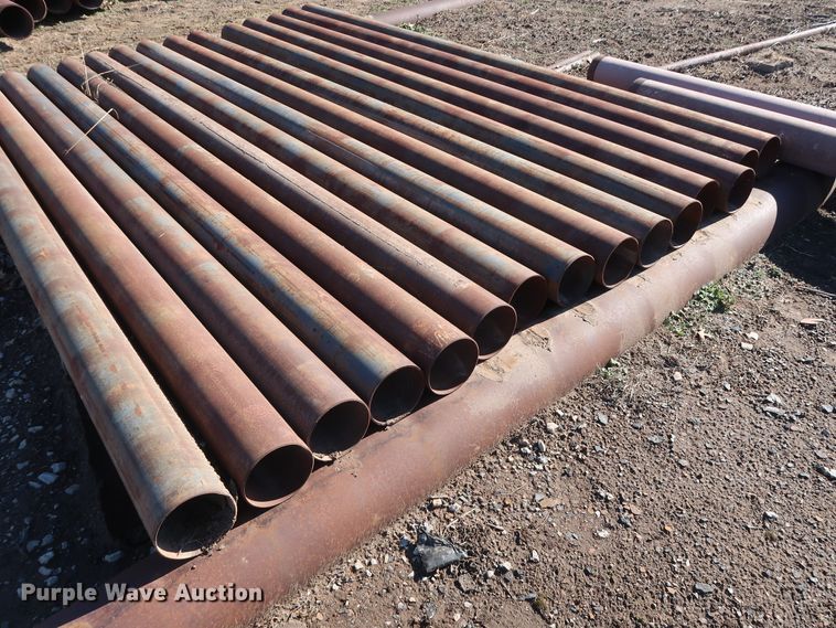 image for item DG7063 (58) 6 5/8" diameter pipes