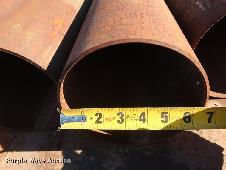 image for item DG7063 (58) 6 5/8" diameter pipes