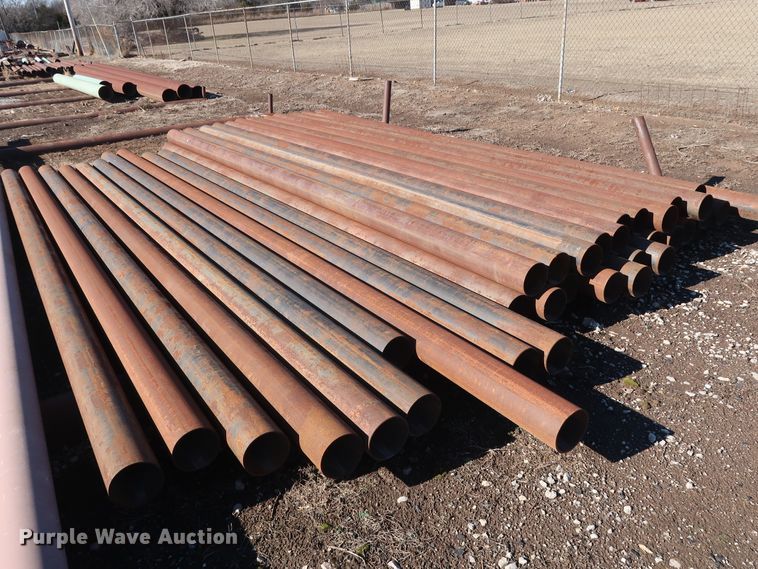 image for item DG7063 (58) 6 5/8" diameter pipes