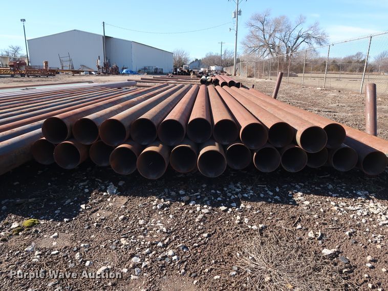 image for item DG7063 (58) 6 5/8" diameter pipes