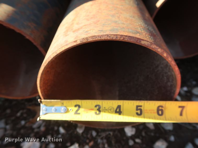 image for item DG7063 (58) 6 5/8" diameter pipes