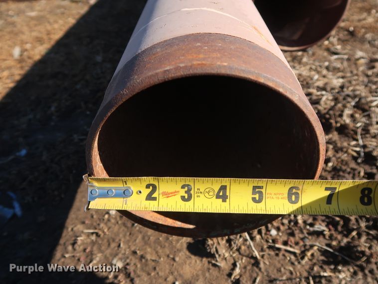 image for item DG7063 (58) 6 5/8" diameter pipes