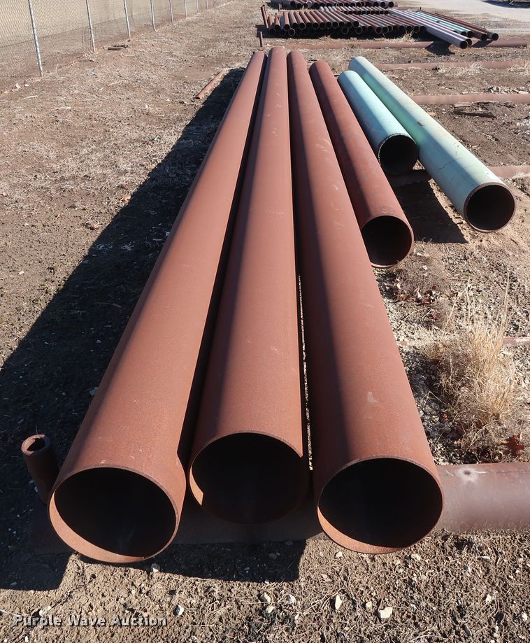 image for item DG7064 (6) 12 3/4" diameter pipes