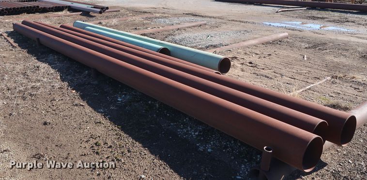 image for item DG7064 (6) 12 3/4" diameter pipes