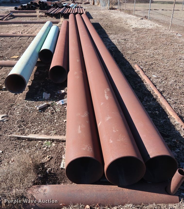 image for item DG7064 (6) 12 3/4" diameter pipes