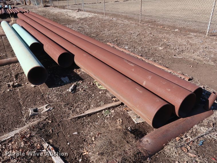 image for item DG7064 (6) 12 3/4" diameter pipes