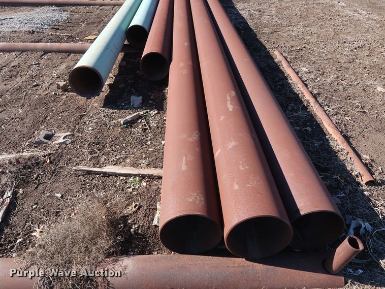 image for item DG7064 (6) 12 3/4" diameter pipes