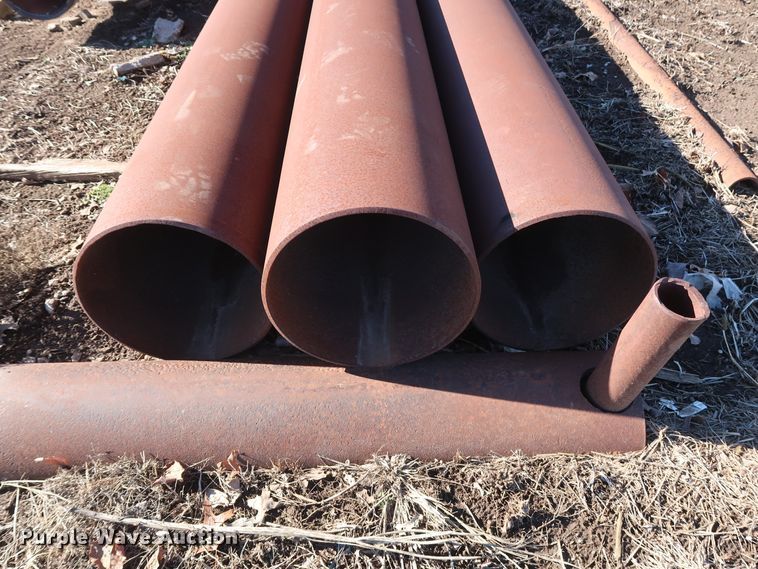 image for item DG7064 (6) 12 3/4" diameter pipes