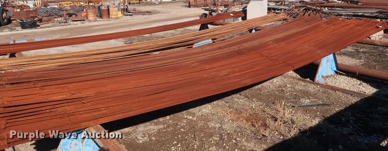 image for item DG7072 Approximately 425 25'L x 3/4" threaded sucker rods