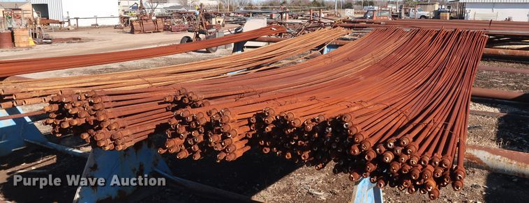 image for item DG7072 Approximately 425 25'L x 3/4" threaded sucker rods