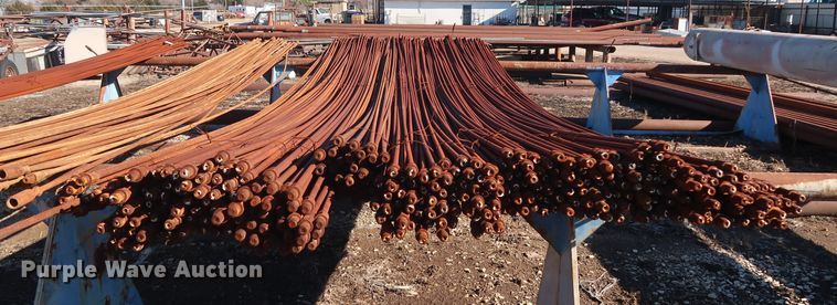 image for item DG7072 Approximately 425 25'L x 3/4" threaded sucker rods