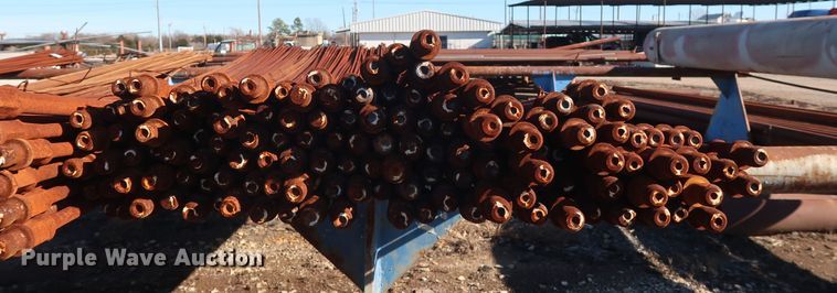 image for item DG7072 Approximately 425 25'L x 3/4" threaded sucker rods