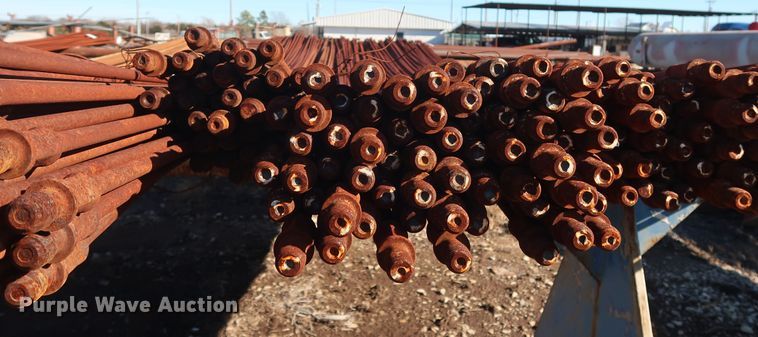 image for item DG7072 Approximately 425 25'L x 3/4" threaded sucker rods