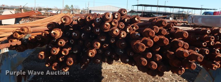 image for item DG7072 Approximately 425 25'L x 3/4" threaded sucker rods