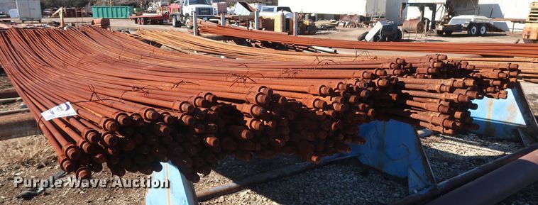 image for item DG7072 Approximately 425 25'L x 3/4" threaded sucker rods