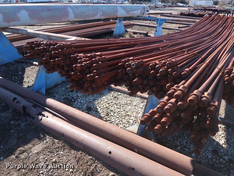 image for item DG7072 Approximately 425 25'L x 3/4" threaded sucker rods
