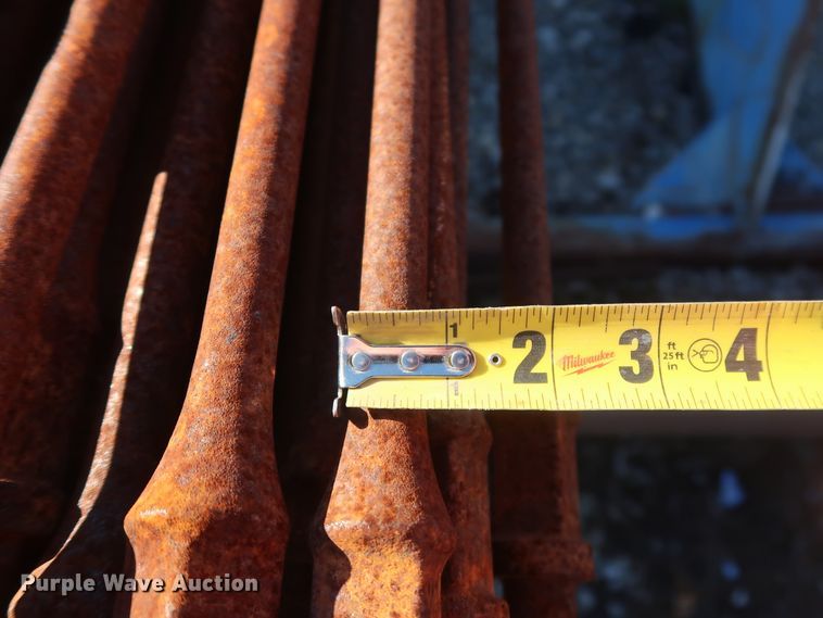 image for item DG7072 Approximately 425 25'L x 3/4" threaded sucker rods