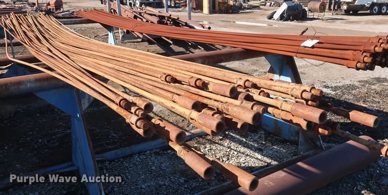 image for item DG7072 Approximately 425 25'L x 3/4" threaded sucker rods