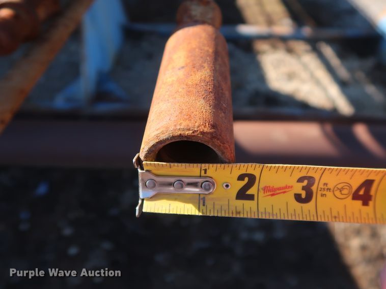 image for item DG7072 Approximately 425 25'L x 3/4" threaded sucker rods