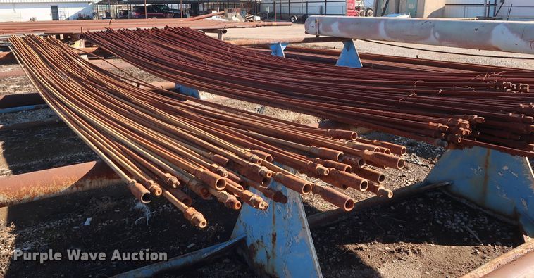 image for item DG7072 Approximately 425 25'L x 3/4" threaded sucker rods