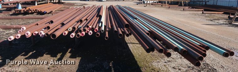 image for item DG7076 Approximately 100 pipes