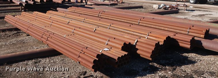 image for item DG7077 (104) 24'L x 3.5" diameter tubing pipes