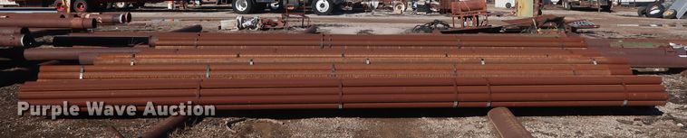 image for item DG7077 (104) 24'L x 3.5" diameter tubing pipes