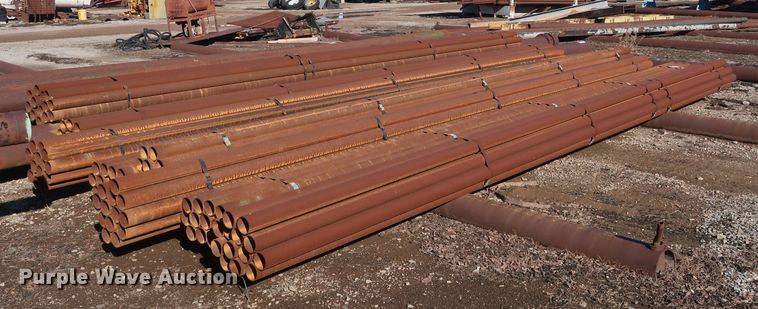 image for item DG7077 (104) 24'L x 3.5" diameter tubing pipes
