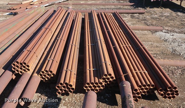 image for item DG7077 (104) 24'L x 3.5" diameter tubing pipes
