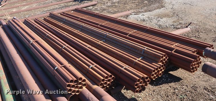 image for item DG7077 (104) 24'L x 3.5" diameter tubing pipes