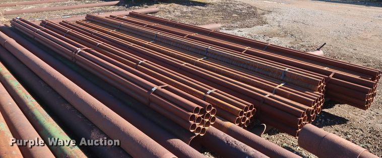 image for item DG7077 (104) 24'L x 3.5" diameter tubing pipes
