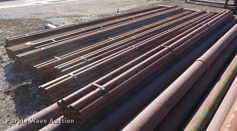 image for item DG7077 (104) 24'L x 3.5" diameter tubing pipes