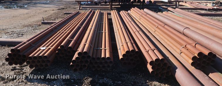 image for item DG7077 (104) 24'L x 3.5" diameter tubing pipes