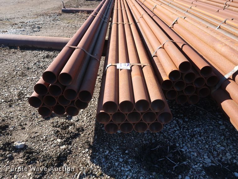 image for item DG7077 (104) 24'L x 3.5" diameter tubing pipes
