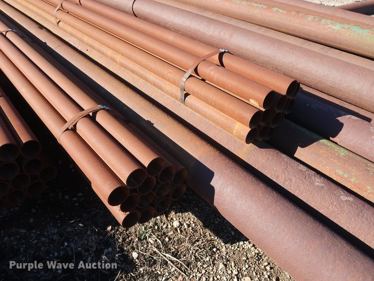 image for item DG7077 (104) 24'L x 3.5" diameter tubing pipes