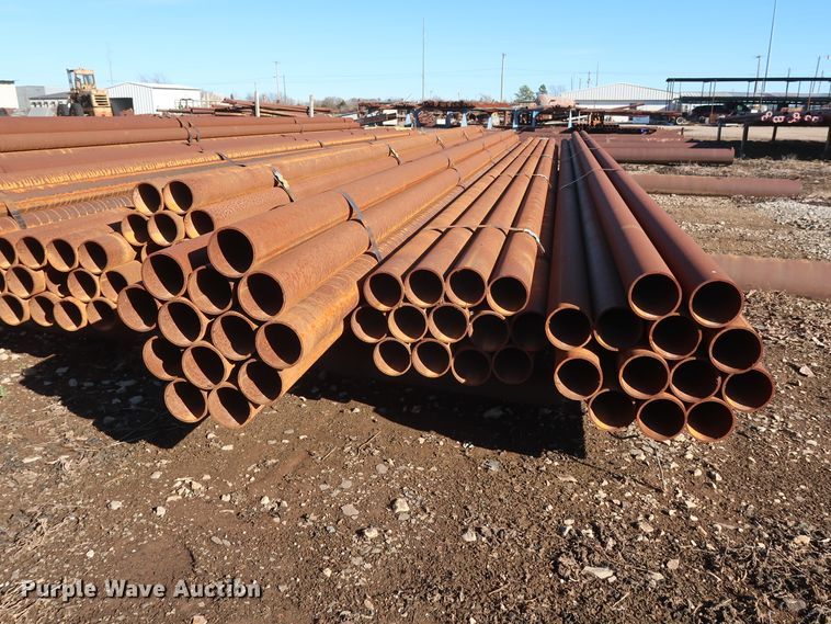 image for item DG7077 (104) 24'L x 3.5" diameter tubing pipes