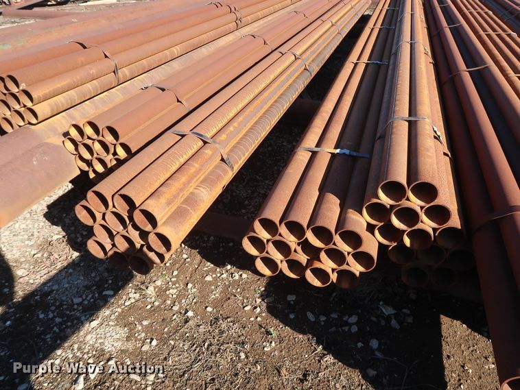 image for item DG7077 (104) 24'L x 3.5" diameter tubing pipes