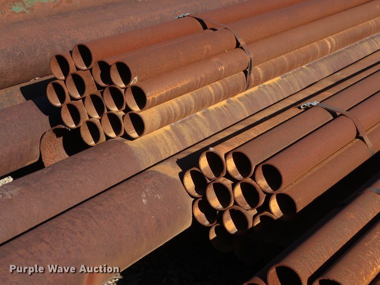 image for item DG7077 (104) 24'L x 3.5" diameter tubing pipes