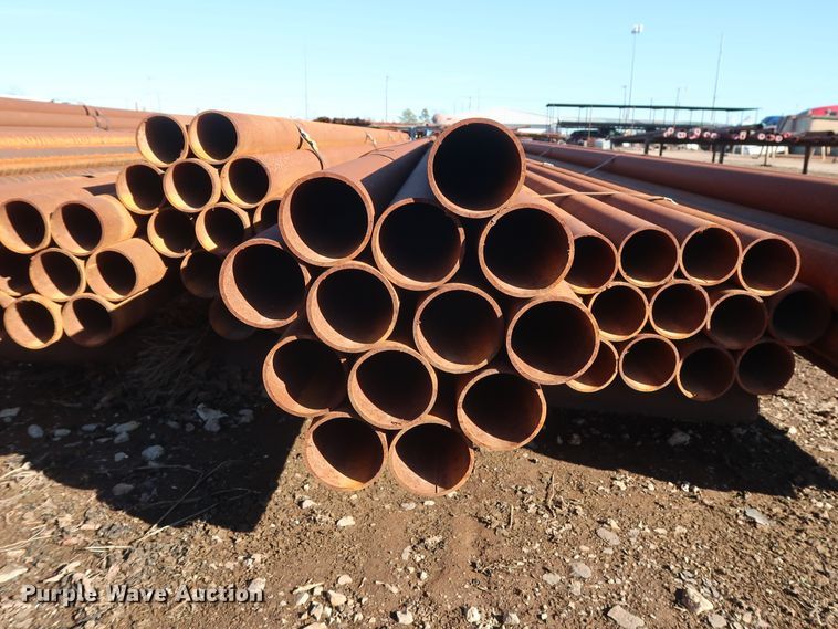 image for item DG7077 (104) 24'L x 3.5" diameter tubing pipes