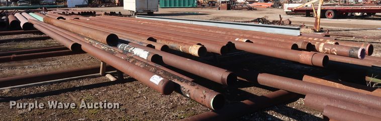 image for item DG7079 (22) 41'L x 7" diameter pipes
