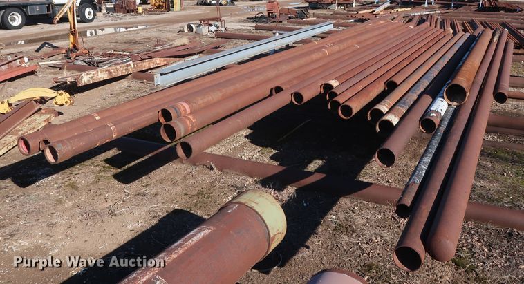 image for item DG7079 (22) 41'L x 7" diameter pipes