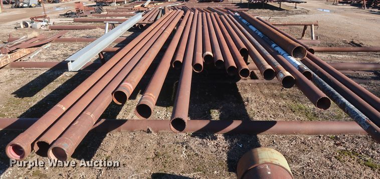 image for item DG7079 (22) 41'L x 7" diameter pipes