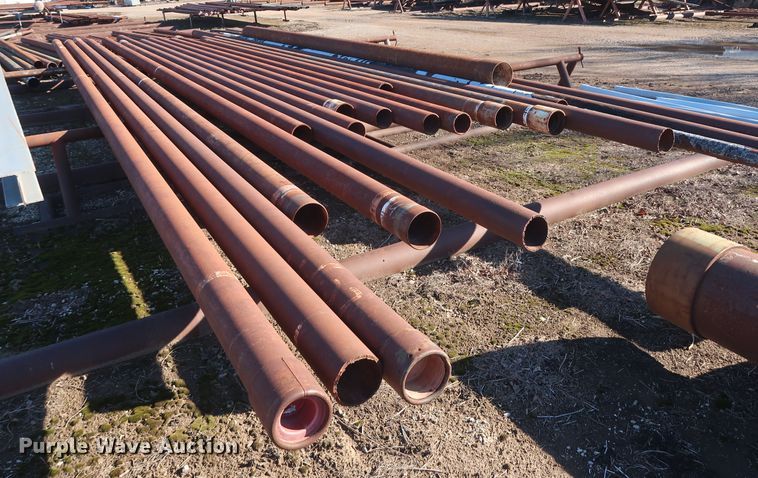 image for item DG7079 (22) 41'L x 7" diameter pipes