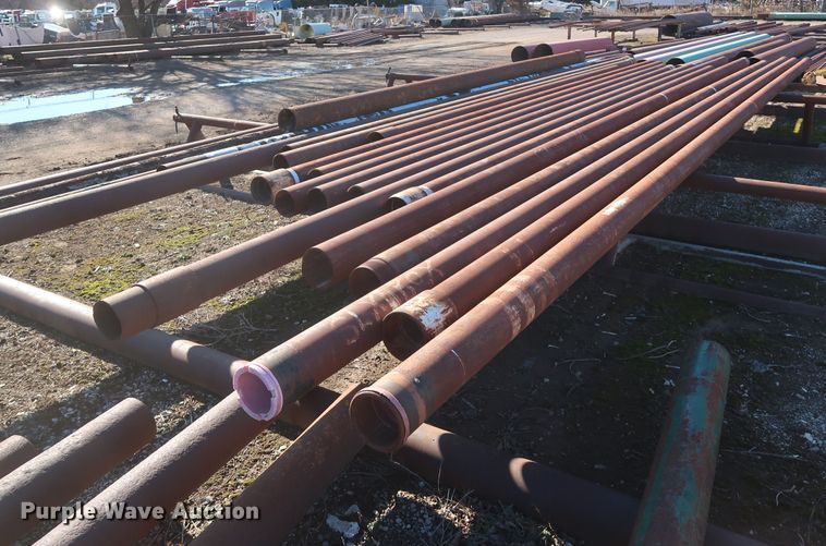 image for item DG7079 (22) 41'L x 7" diameter pipes