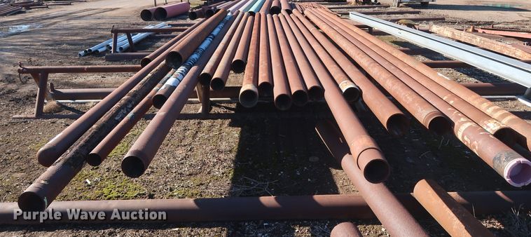 image for item DG7079 (22) 41'L x 7" diameter pipes